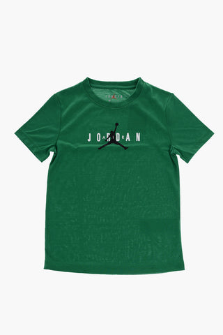 AIR JORDAN Crew-Neck T-shirt With Frontal Logo