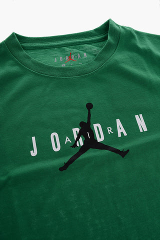 AIR JORDAN Crew-Neck T-shirt With Frontal Logo