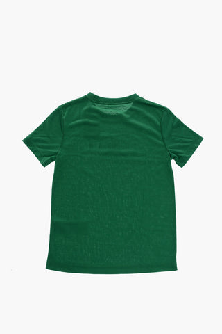 AIR JORDAN Crew-Neck T-shirt With Frontal Logo