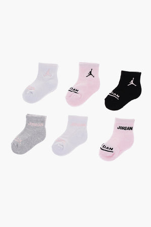 AIR JORDAN 6er-Pack Socken mit gesticktem Logo
