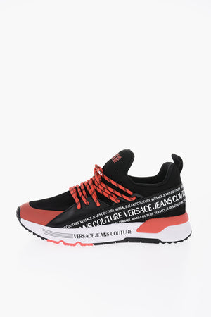 JEANS COUTURE Low-Top Sneakers with Repeated Logo