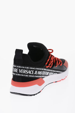 JEANS COUTURE Low-Top Sneakers with Repeated Logo