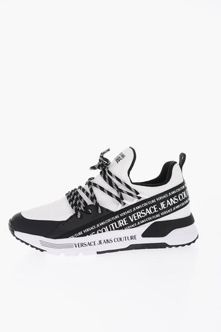 JEANS COUTURE Fabric DYNAMIC Sneakers with Logoed Details