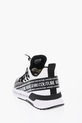 JEANS COUTURE Fabric DYNAMIC Sneakers with Logoed Details