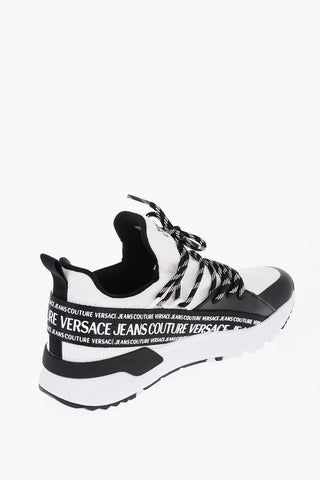 JEANS COUTURE Fabric DYNAMIC Sneakers with Logoed Details