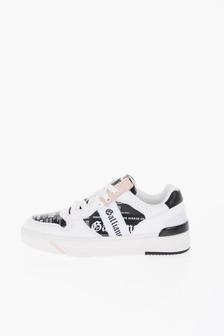 Sneakers Basse in Ecopelle Stampate