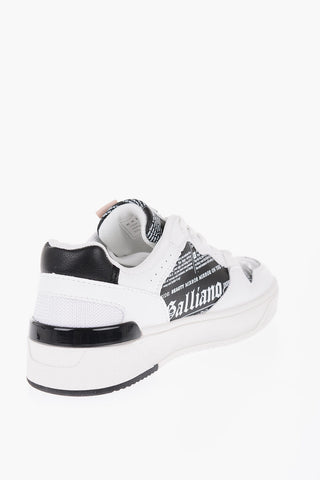 Sneakers Basse in Ecopelle Stampate