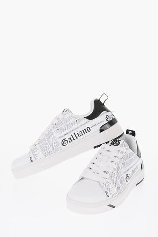 Sneakers Basse in Ecopelle Stampate