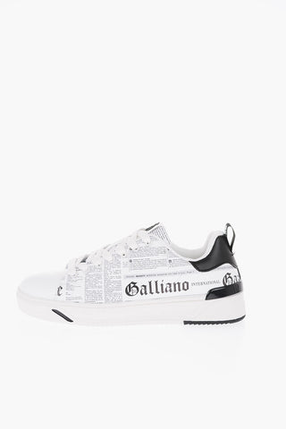 Sneakers Basse in Ecopelle Stampate