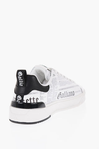 Sneakers Basse in Ecopelle Stampate