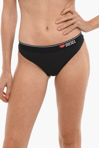 Slip UFPN-ALLY in Tessuto Stretch con Banda Elastica Logata