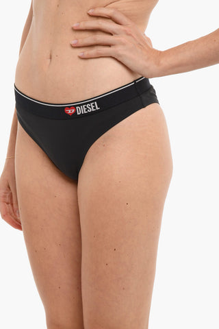 Slip UFPN-ALLY in Tessuto Stretch con Banda Elastica Logata