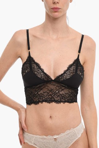 Bralette a Triangolo ELLA SHINING in Pizzo 