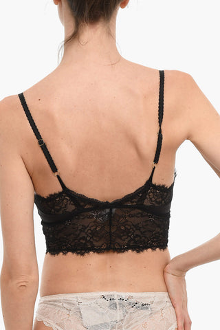 Bralette a Triangolo ELLA SHINING in Pizzo 