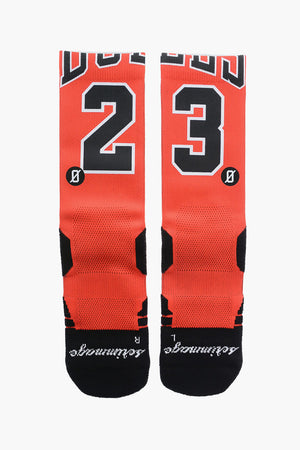 롱 양말 THE GOAT 23 프린트