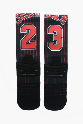 Lange Socken THE GOAT 23 bedruckt