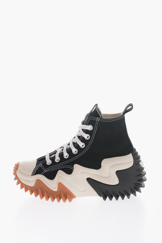 ALL STAR CHUCK TAYLOR Canvas RUN STAR MOTION High-Top Sneakers with Platform 6cm