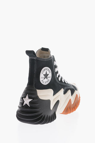 ALL STAR CHUCK TAYLOR Canvas RUN STAR MOTION High-Top Sneakers with Platform 6cm