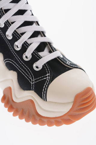 ALL STAR CHUCK TAYLOR Canvas RUN STAR MOTION High-Top Sneakers with Platform 6cm