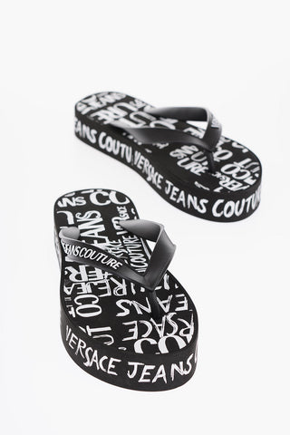 JEANS COUTURE Infradito in Gomma con Suola Logata