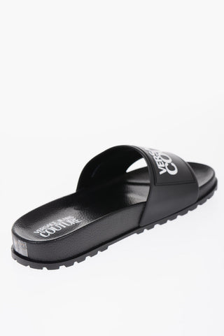 JEANS COUTURE Ciabbatte da Piscina in Gomma con Logo