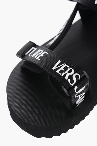 JEANS COUTURE Solid Color IPANEMA Sandals with Touch Strap Closure