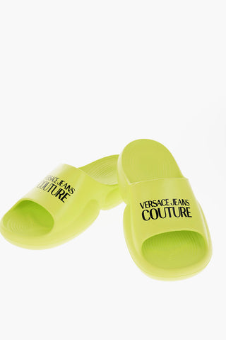 JEANS COUTURE Slider TAGO in Gomma con Logo
