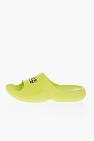 JEANS COUTURE Slider TAGO in Gomma con Logo