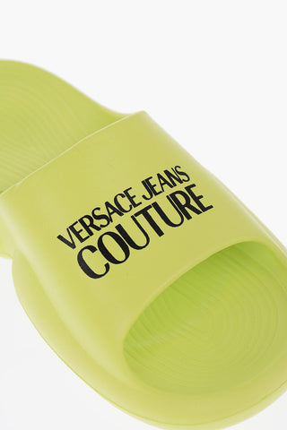 JEANS COUTURE Slider TAGO in Gomma con Logo