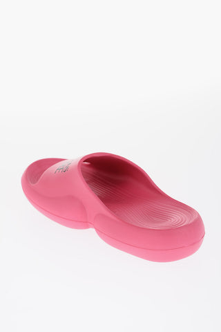 JEANS COUTURE Rubber TAGO Sliders with Logo