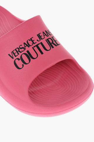 JEANS COUTURE Rubber TAGO Sliders with Logo