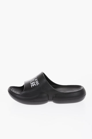 JEANS COUTURE Slider TAGO in Gomma con Logo