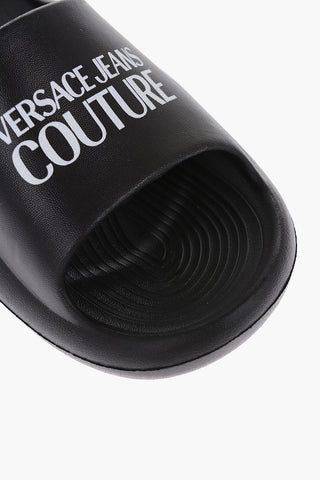 JEANS COUTURE Slider TAGO in Gomma con Logo