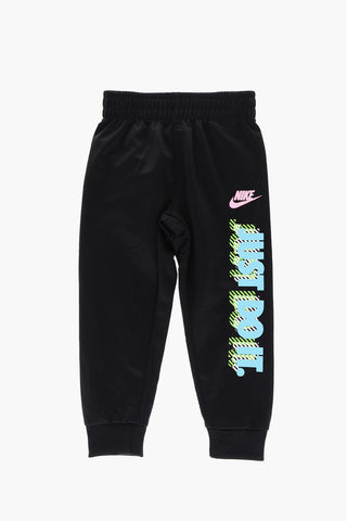 Logo Printed Sweatshirt and Joggers Set