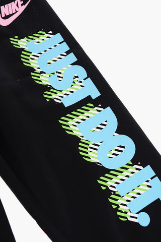 Logo Printed Sweatshirt and Joggers Set