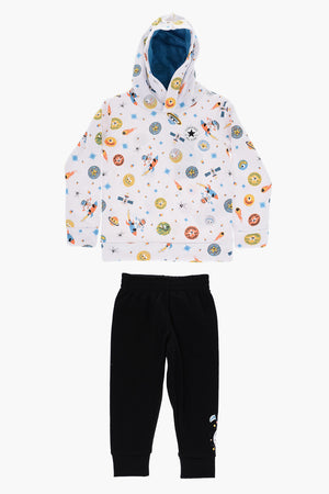 ALL STAR CHUCK TAYLOR All-Over Printed Hoodie and Joggers Set