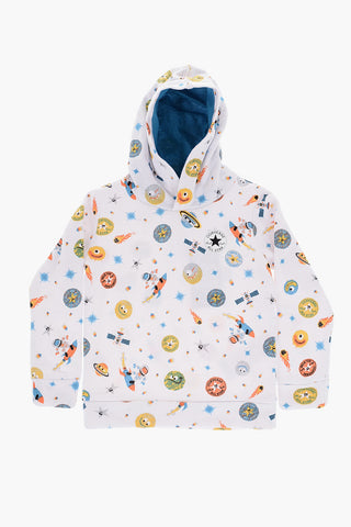 ALL STAR CHUCK TAYLOR All-Over Printed Hoodie and Joggers Set