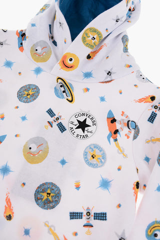 ALL STAR CHUCK TAYLOR All-Over Printed Hoodie and Joggers Set