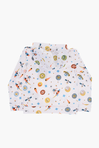 ALL STAR CHUCK TAYLOR All-Over Printed Hoodie and Joggers Set