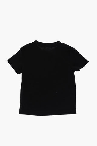 AIR JORDAN Mesh Shorts and Printed Crew-Neck T-shirt Set