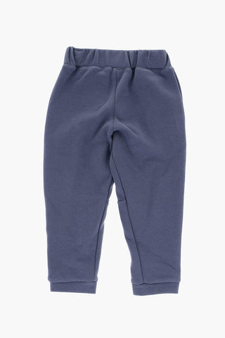Set Felpa e Joggers in Tinta Unita