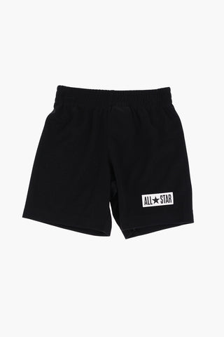 ALL STAR CHUCK TAYLOR T-shirt con Logo All-Over e Shorts Mesh