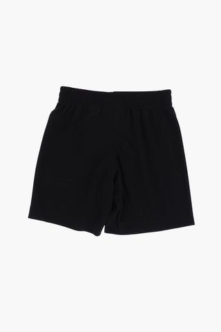ALL STAR CHUCK TAYLOR T-shirt con Logo All-Over e Shorts Mesh
