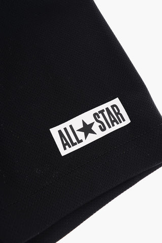 ALL STAR CHUCK TAYLOR T-shirt con Logo All-Over e Shorts Mesh