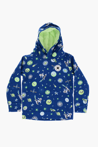 ALL STAR CHUCK TAYLOR Set Kapuzenpullover mit All-Over-Logo und Joggers
