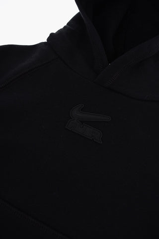 Hoodie and Joggers Set with Patch Pocket