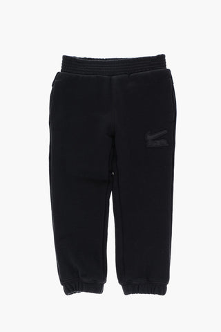 Hoodie and Joggers Set with Patch Pocket