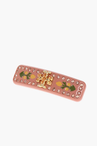 ROXANNE Hair Clip with Rhinestone Application