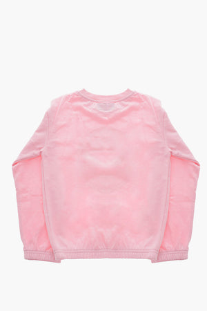 ALL STAR CHUCK TAYLOR Crewneck Sweatshirt with Printed Maxi Logo