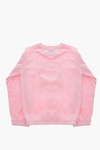 ALL STAR CHUCK TAYLOR Felpa Girocollo con Maxi Logo Stampato